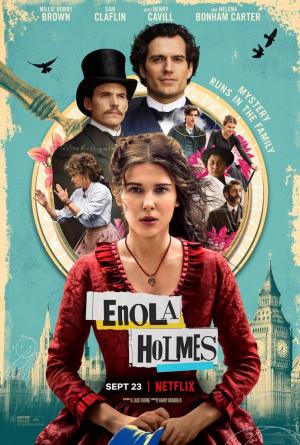 Enola Holmes (2020) poster